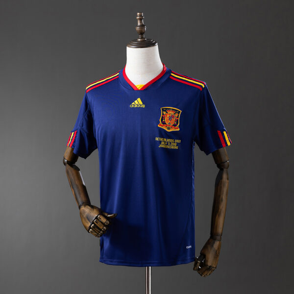 Camiseta Retro España 2010 Visita