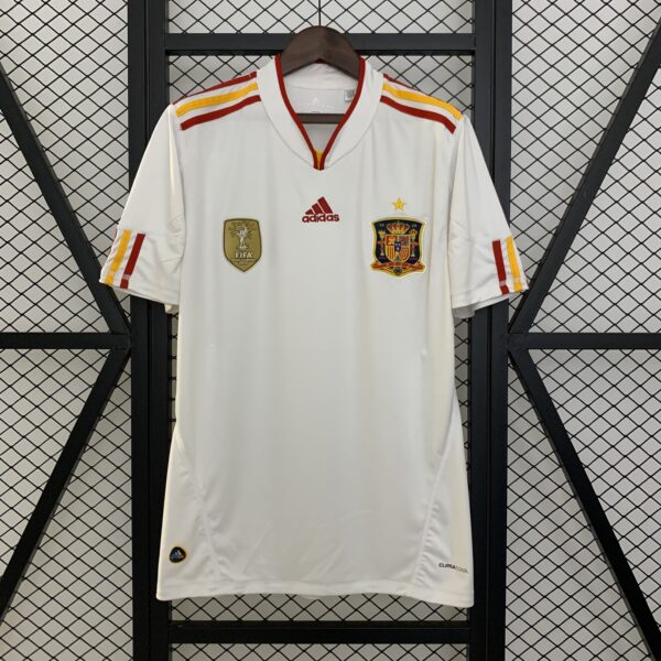 Camiseta Retro España 2011 Visita