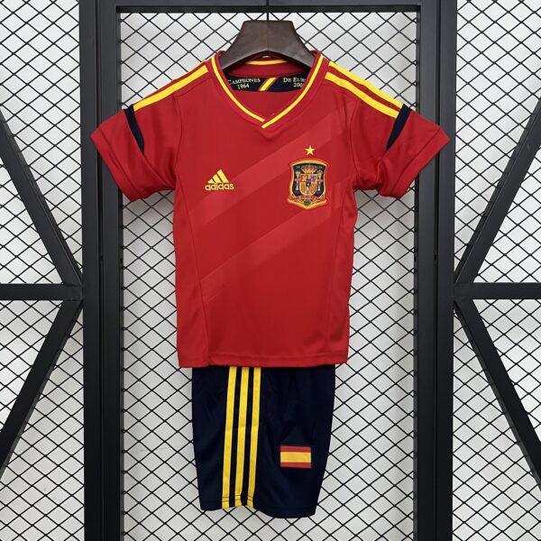 Kit Retro Infantil España 2012 Local