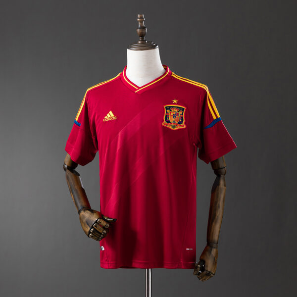 Camiseta Retro España 2012 Local