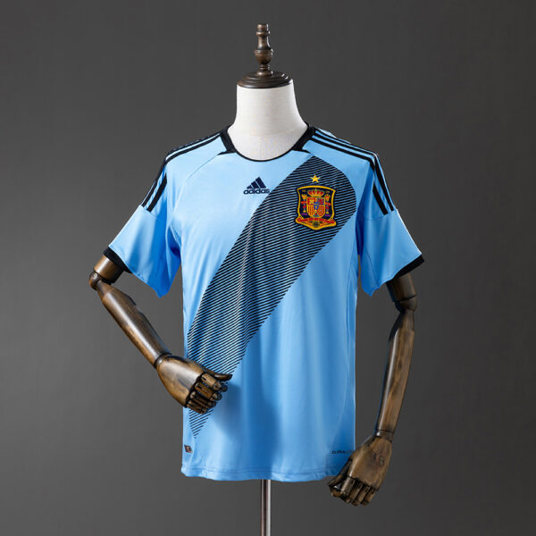 Camiseta Retro España 2012 Visita