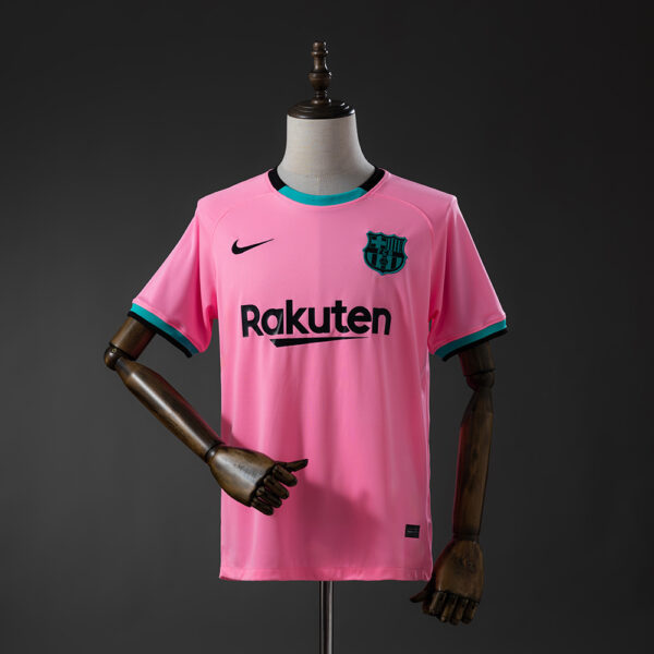 Camiseta Retro Barcelona 2020/21 Visita
