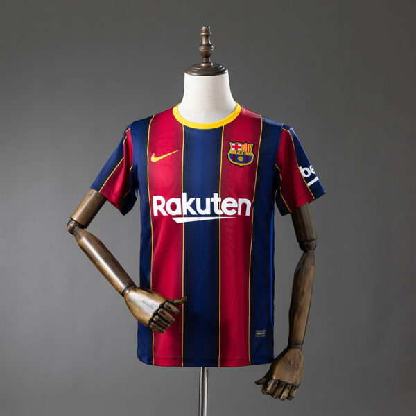 Camiseta Retro Barcelona 2020/21 Local