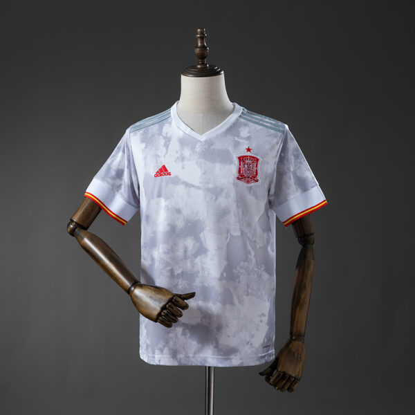 Camiseta Retro España 2021 Visita