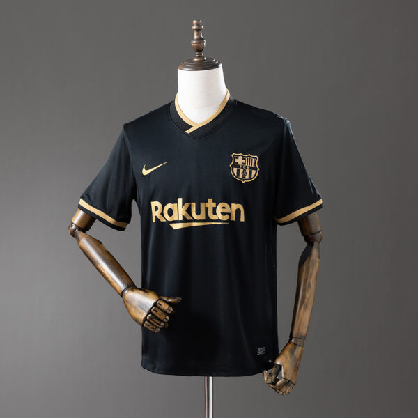 Camiseta Retro Barcelona 2021 Visita