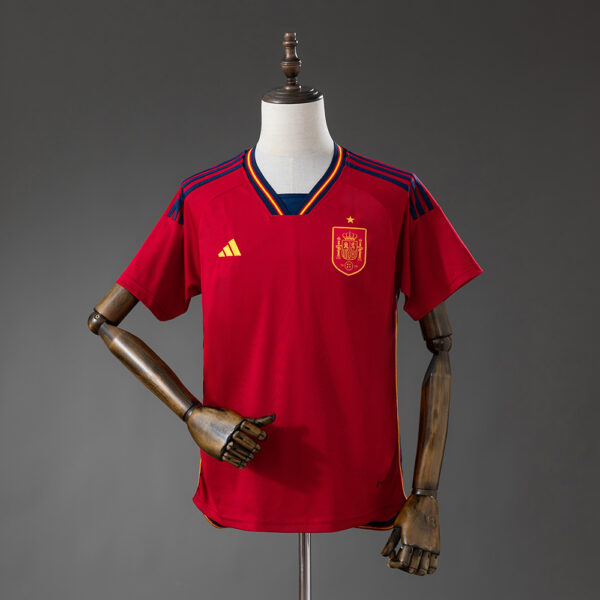 Camiseta Retro España 2022 Local