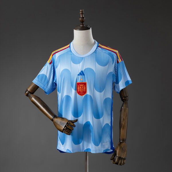 Camiseta Retro España 2022 Visita