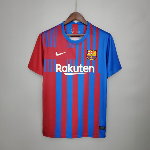 Camiseta Retro Barcelona 2021/22 Local