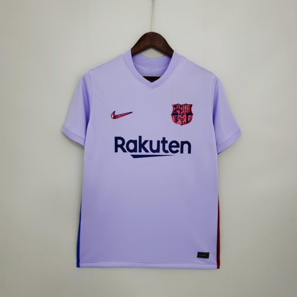 Camiseta Retro Barcelona 2021/22 Visita