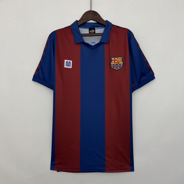Camiseta Retro Barcelona 1980/82 Local
