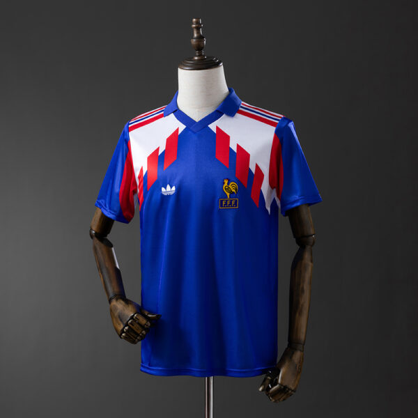 Camiseta Retro Francia 1988/1990 Local