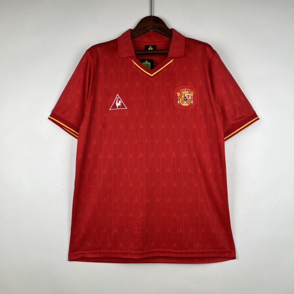 Camiseta Retro España 1988/91 Local