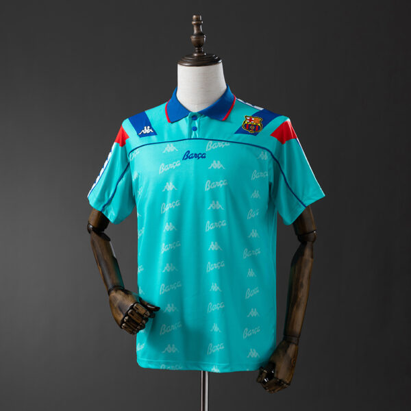 Camiseta Retro Barcelona 1992/95 Visita
