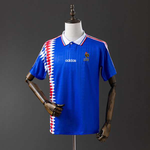 Camiseta Retro Francia 1994 Local