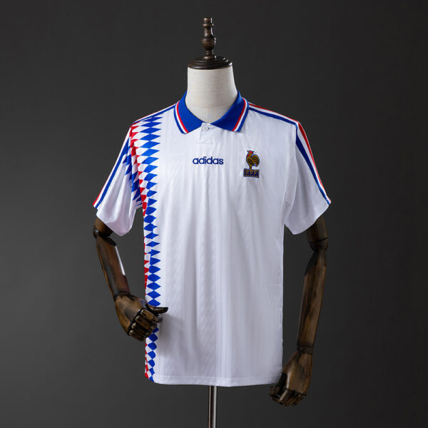 Camiseta Retro Francia 1994 Visita
