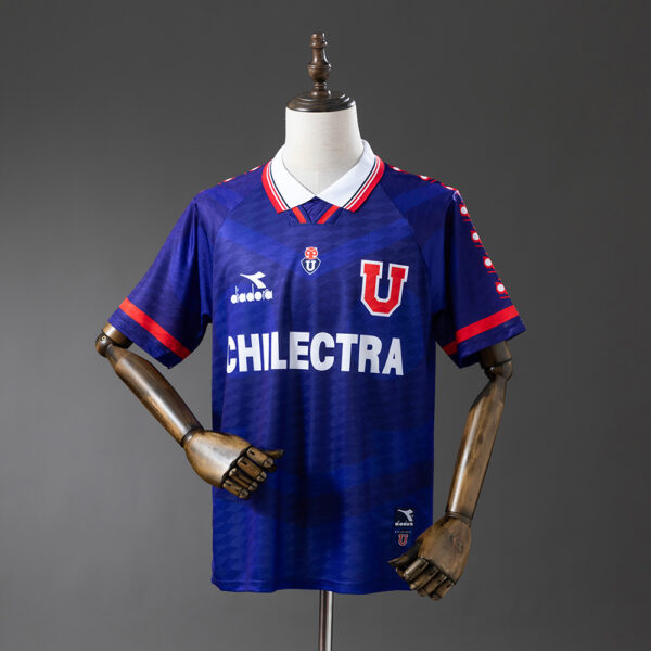 Camiseta Retro Universidad de Chile 1996 LOCAL