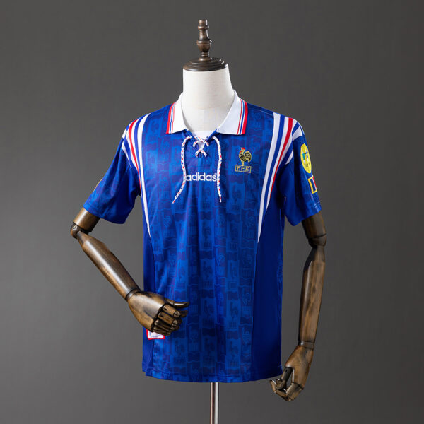 Camiseta Retro Francia 1996 Local