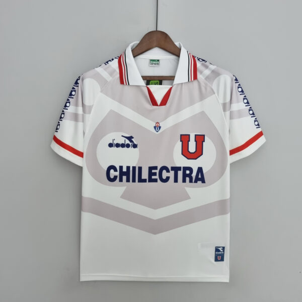Camiseta Retro Universidad de Chile 1996 Visita