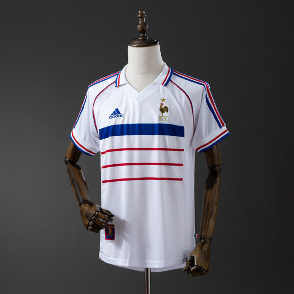 Camiseta Retro Francia 1998 Visita