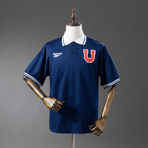 Camiseta Retro Universidad de Chile 1998 Local
