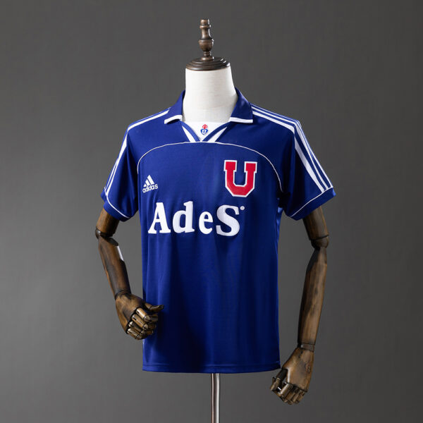 Camiseta Retro Universidad de Chile 1999/2000