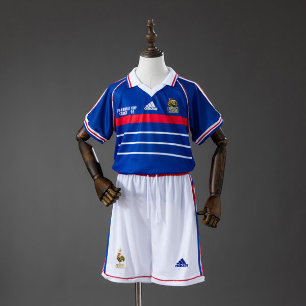 Kit Retro Infantil Francia 1998 Local