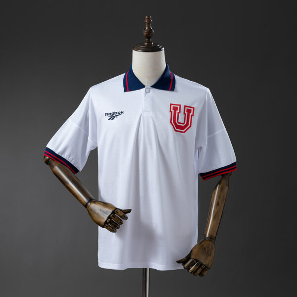 Camiseta Retro Universidad de Chile 1998 Visita