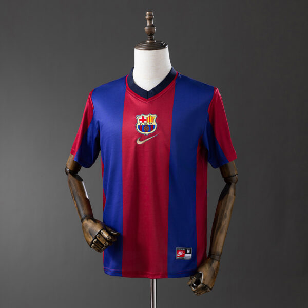 Camiseta Retro Barcelona 1998/99 Local
