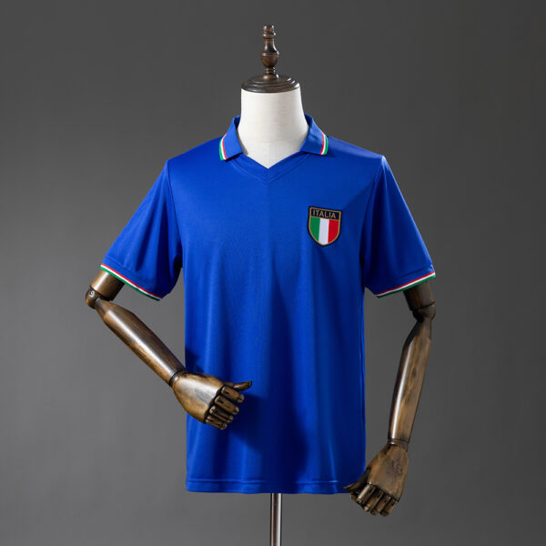 Camiseta Retro Italia 1982 Local