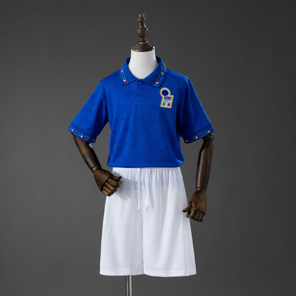 Kit Retro Infantil Italia 1994 Local