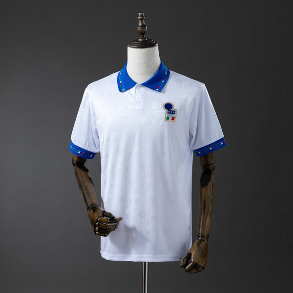 Camiseta Retro Italia 1994 Visita