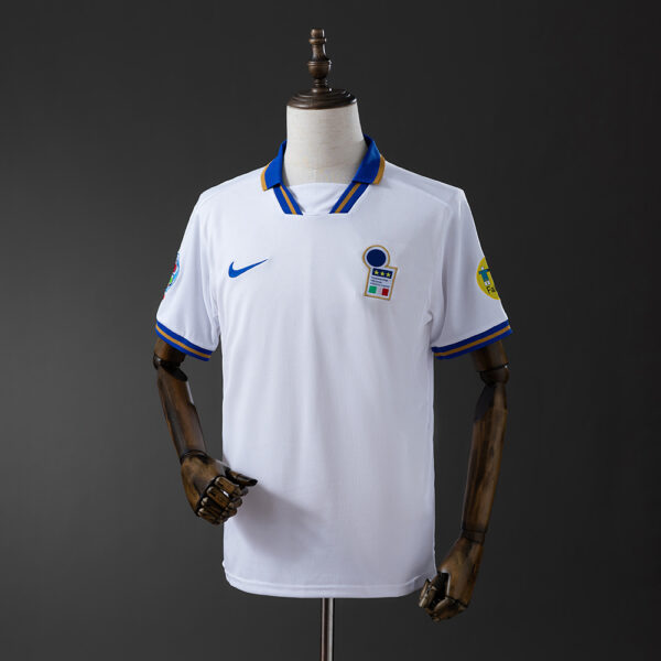 Camiseta Retro Italia 1996 Visita