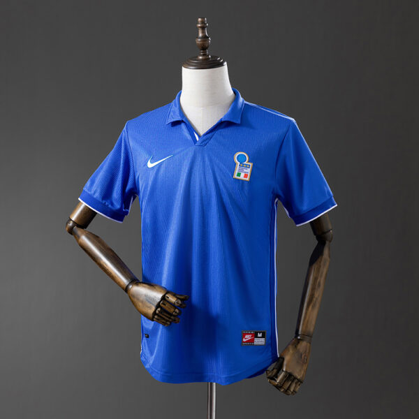 Camiseta Retro Italia 1998 Local