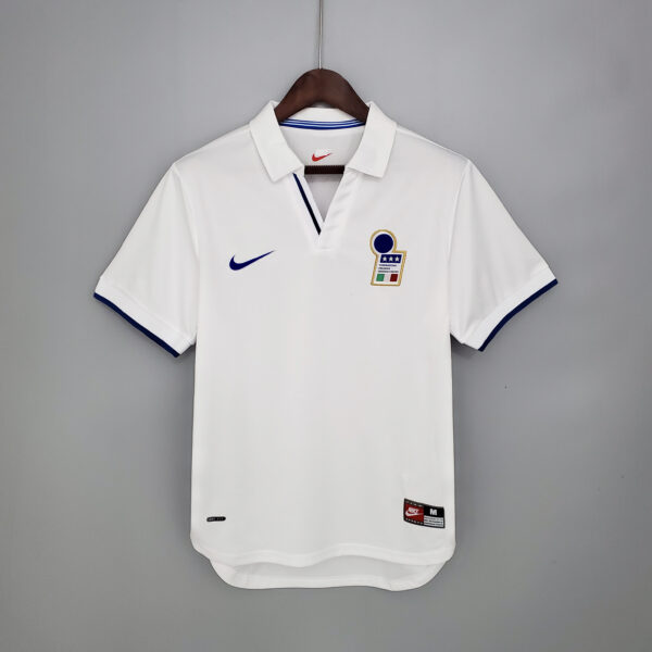 Camiseta Retro Italia 1998 Visita