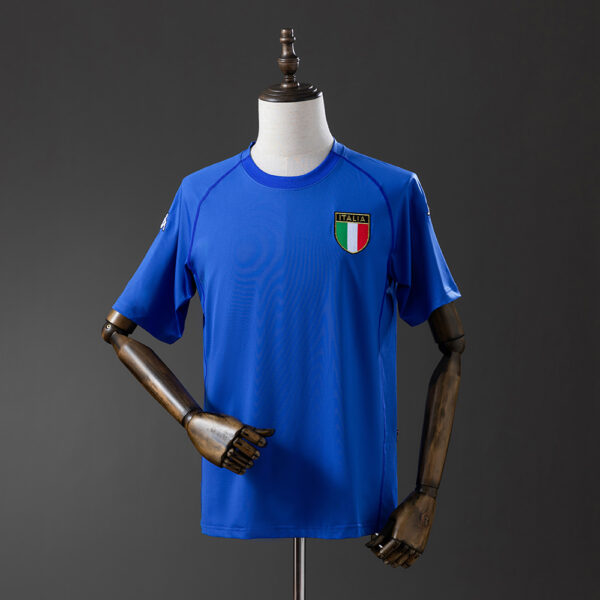 Camiseta Retro Italia 2000 Local