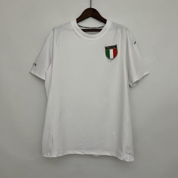 Camiseta Retro Italia 2000 Visita