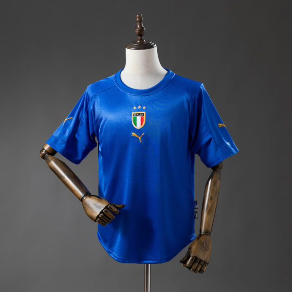 Camiseta Retro Italia 2004 Local