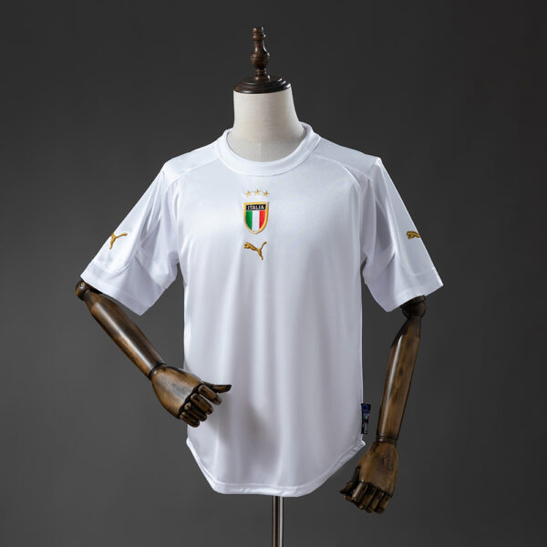 Camiseta Retro Italia 2004 Visita