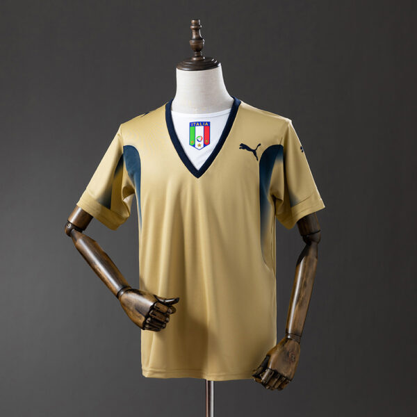 Camiseta Retro Italia 2006 Arquero