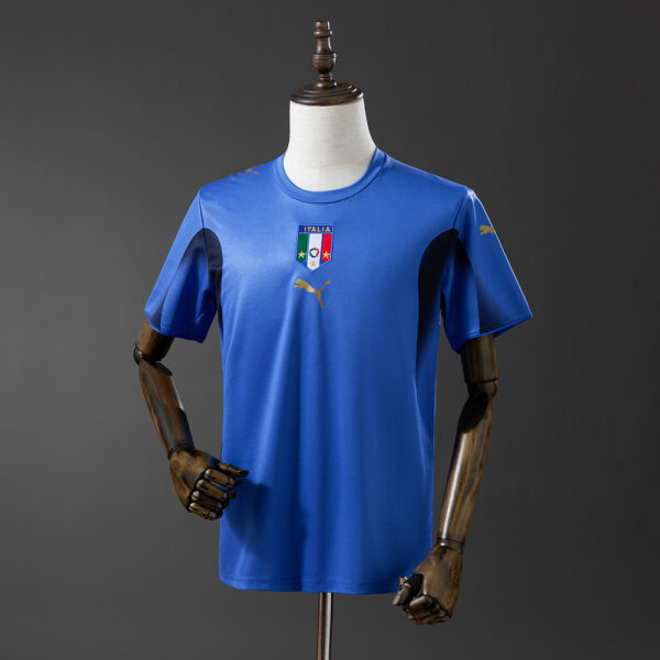Camiseta Retro Italia 2006 Local