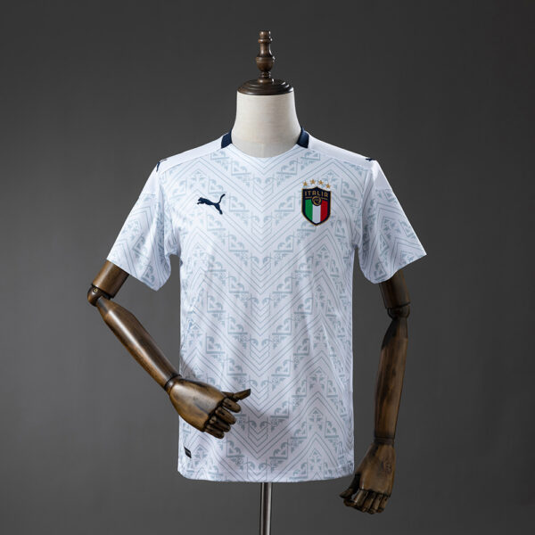 Camiseta Retro Italia 2020 Visita