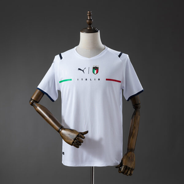Camiseta Retro Italia 2022 Visita
