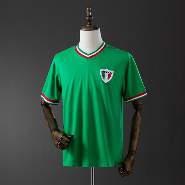 Camiseta Retro México 1970 Local