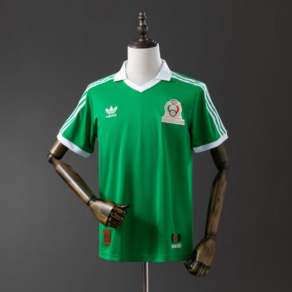 Camiseta Retro México 1986 LOCAL