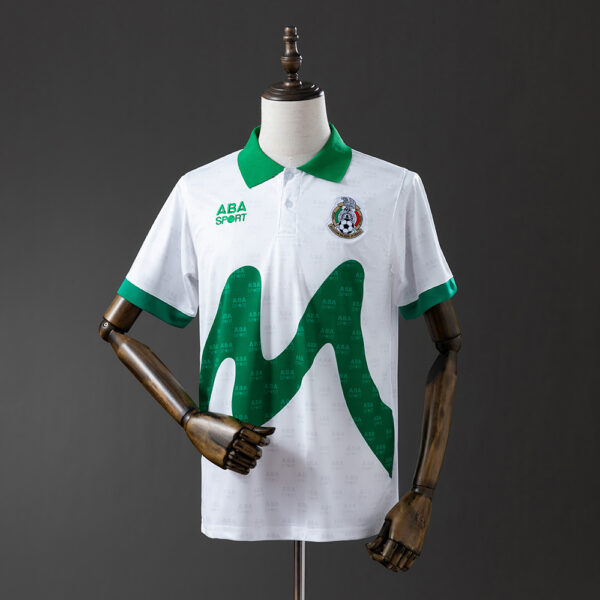 Camiseta Retro México 1995 Visita