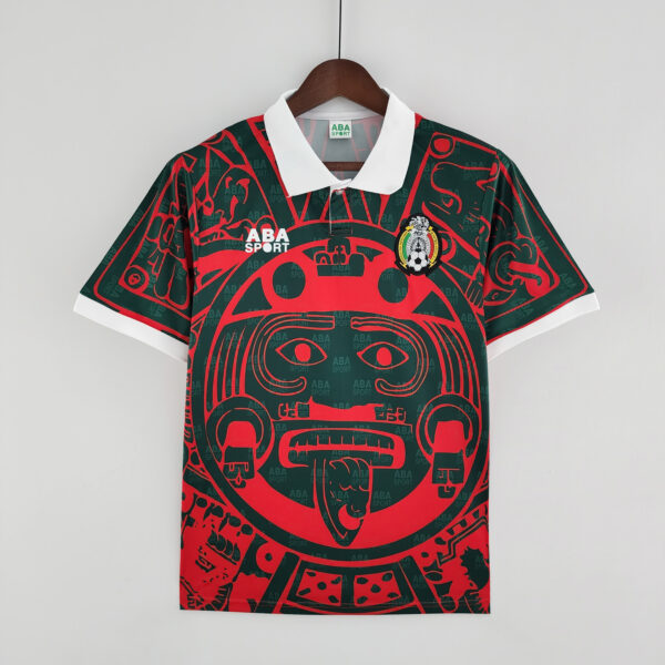 Camiseta Retro México 1997 Visita