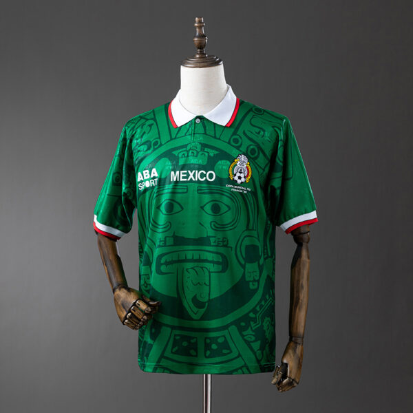 Camiseta Retro México 1998 Local