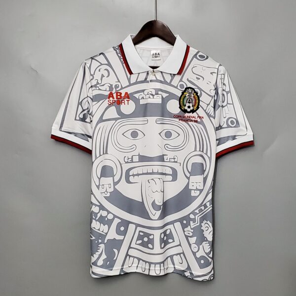 Camiseta Retro México 1998 Visita