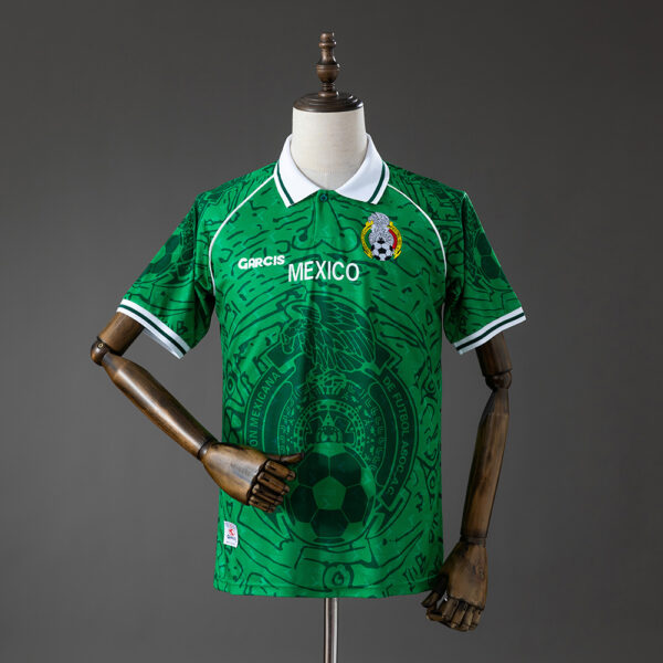 Camiseta Retro México 1999 LOCAL