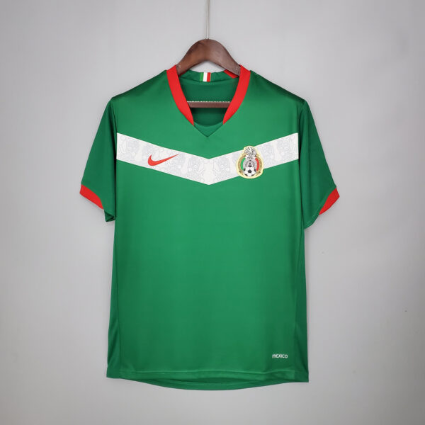 Camiseta Retro México 2006 LOCAL